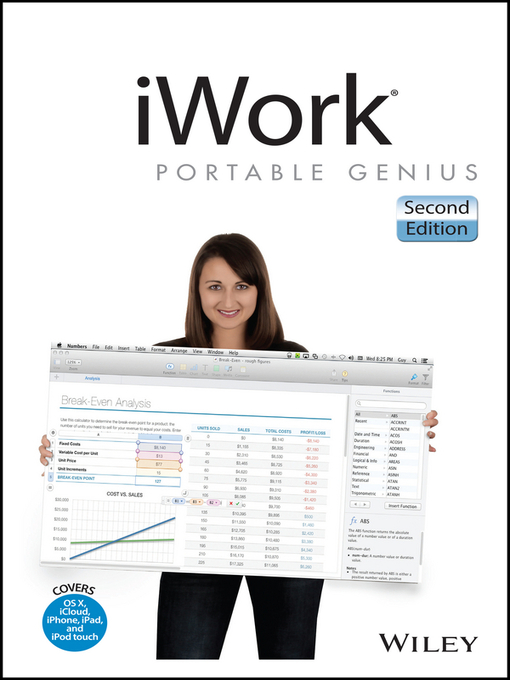 Title details for iWork Portable Genius by Hart-Davis - Available